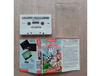 League Challenge (Atlantis Software) [£1.99] - Commodore 64 / C64 Spel