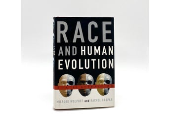 Race and human evolution av Milford Wolpoff - Rachel Caspari