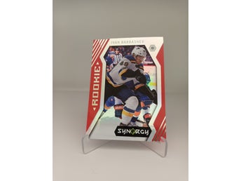 2017-18 Upper Deck Synergy - Red #62 - Rookie - Ivan Barbashev