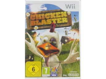 Chicken Blaster - PAL (EU)