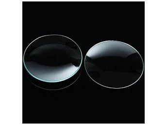 KLOCKGLAS svagt kupigt 32 mm