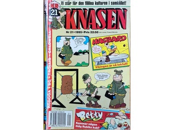 Knasen Nr. 21 - 1995