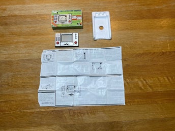 Play & time Masudaya corporation Jungle Adventure Woodman LCD spel 1982 retro