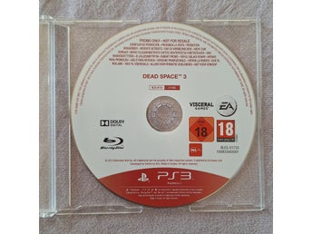Dead Space 3 - PlayStation 3 PS3 Promo Not For Resale Disc only