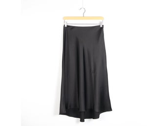 Zara Kjol Svart Dam Stl. S