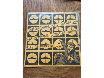 Russian Submarines - Snea Tankar / Bomber & Granater / Dövstum (Vinyl)