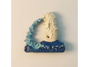Singapore Merlion Park Fridge Magnet