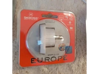 SKROSS World to Europe Travel Adapters