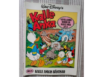 Kalle Anka: Kalle Ankas Bästa Serier, Walt Disney, 1988, nr.28