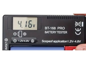 Batteri testare digital Battery tester