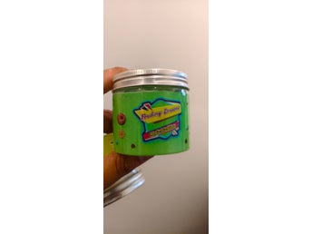 Frosting Dreams Magic Mix Slime Green