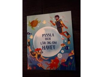 Pyssla och lär dig om havet, Lucy Zhang