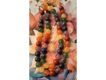Chakra pärlor, sten, ädelsten, kristall, new age, smyckestillverkning, pyssel