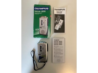 Olympus Pearlcorder J300 mikrofonbandspelare