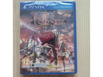 Sealed - The Legend of Heroes: Trails of Cold Steel II - PS Vita