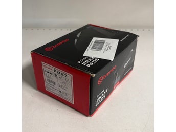Brembo Bromsbelägg Fram Volvo V70 II XC70 S80 S60 V60 – P 24 077