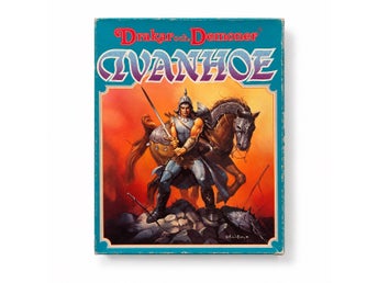 Drakar och Demoner Ivanhoe rollspel