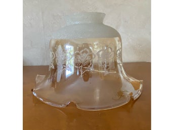 Retro Lampskärm i Glas