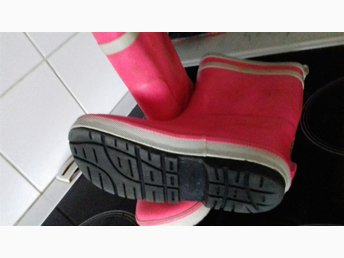 Tenson Gummistövlar röda Storlek 30 (innermått .. (350128306 Tenson Gummistövlar röda Storlek 30 (innermått .. (350128306