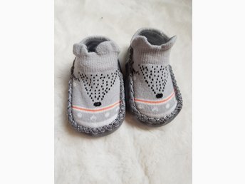 NYA Gulliga babyskor räv öron mockasiner NYA Gulliga babyskor räv öron mockasiner