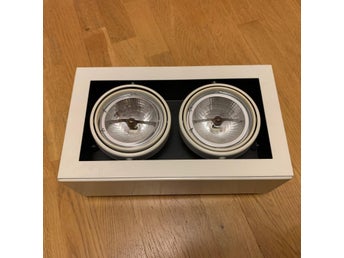 Rydéns lampa 198040 modell 8446 i metall spot taklampa vägglampa
