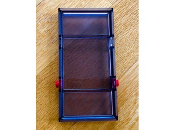 PLAYMOBIL Mörktonat högt Fönster, EJ Blått, Reservdel Spade Part Dark Window