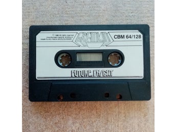 Future Knight (Gremlin Graphics) Lös Tape - Kassett - Commodore 64 / C64 Spel