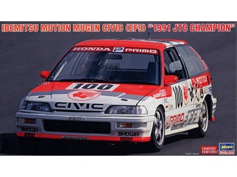 Hasegawa 1/24 Idemitsu MOTION Mugen Civic (EF9).. | Köp på Tradera