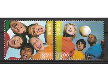 Norge | 2006 EUROPA-frimärken - Integration genom unga människors ögon