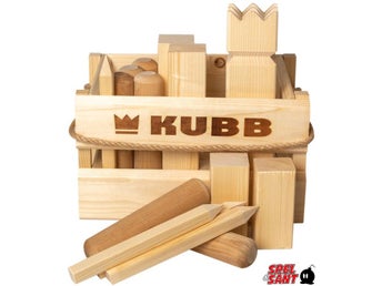 Tactic Kubb i Trälåda