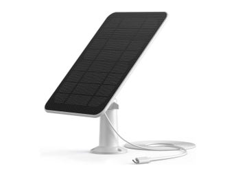 SwitchBot Solpanel för utomhusbruk solcell laddare laddning
