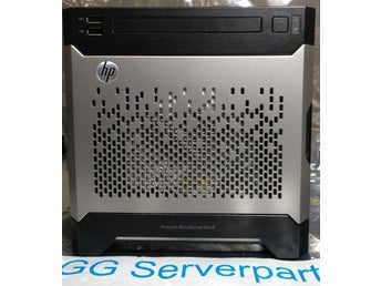 HP MicroServer Gen8 Xeon E3.. | Köp från GG-ServerParts på Tradera