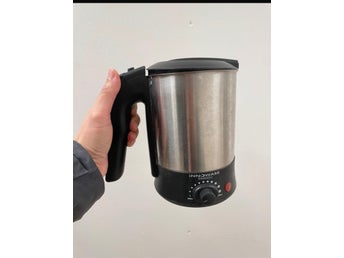 INNOWARE EK800DU Resekokare 0.8L med justerbar temperatur