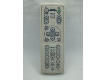 NEC RD-427E Original projektorfjärrkontroll – VT595