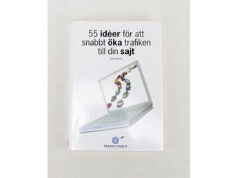 === 55 idéer för att snabbt öka trafiken till din sajt av Jack Hansen ===