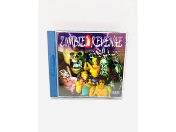Zombie Revenge Sega Dreamcast DC CIB COMPLETE BOX MANUAL