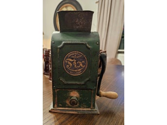 Retro kaffekvarn 1900 talet