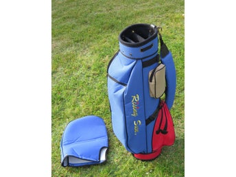 Rising Sun Golfbag med axelrem och regnhuva