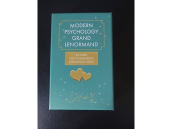 Modern Psychology Grand Lenormand av Healer K, 2024