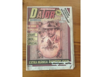 Dator Magazin Commodore Nr 11-89