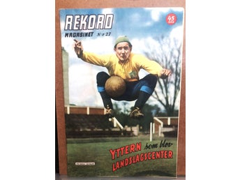 Rekord Magasinet Nr 27 1955 - Lagbild: Göteborgs-Alliansen