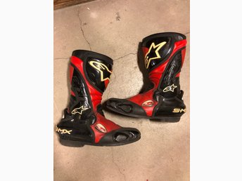 Motorcykel stövel (360350102) ᐈ Köp på Tradera Motorcykel stövel (360350102) ᐈ Köp på Tradera