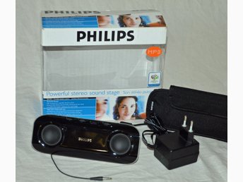 philips sba290 portable speaker system