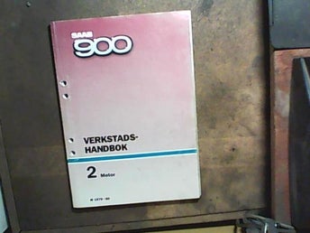 SAAB 900, 1979 - 1980, verkstadshandbok B motor