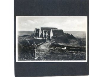 Bergtorsvoll Island Förlag Helgi Arnason gissar 1940tal
