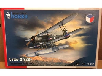 LETOV S.328v FLOATPLANE Special Hobby 1/72 OÖPPNAD
