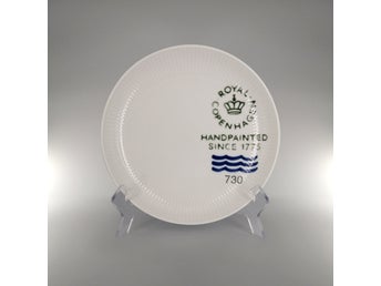 Royal Copenhagen Riflet Signatur Moderne Tallrik (20 cm)