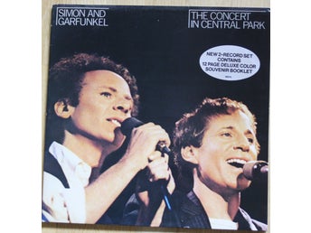 Simon And Garfunkel - The Concert In Central Park (2xLP). Geffen 88575. 1982