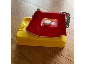 Retro leksak Strykjärn med bas