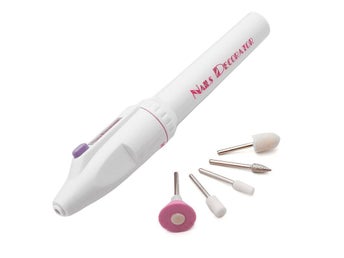 Batteridriven nagelfil